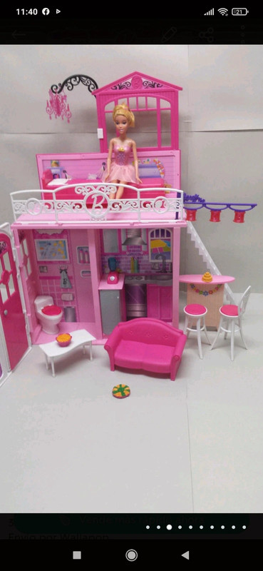 Casa 2025 vacaciones barbie