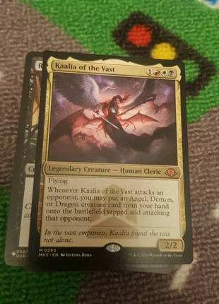 Mtg kaalia of the vast Custom commander deck magic the gathering, brand: Magic: The Gathering, condition: Good, £35.00, £37.45 includes Buyer Protection