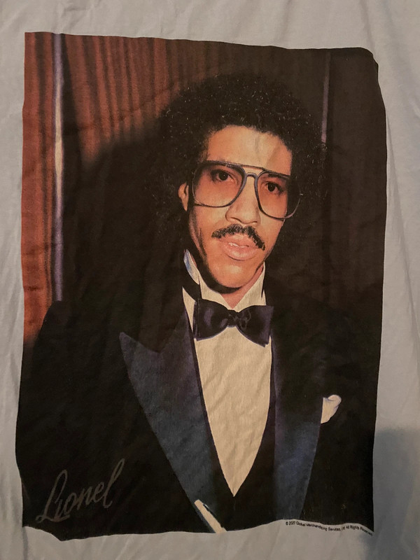 Lionel Richie t-shirt 2