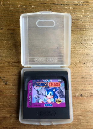 Sega Game Gear Sonic Chaos Game original, condizioni: Ottime, €10.00, €11.20 include la Protezione acquisti
