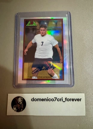 Topps Bowman U21 2022-23 Lorenzo Colombo - Italy Card Autograph /50, marca: Topps, estado: Muito bom, €15.00, €16.45 inclui Proteção do Comprador