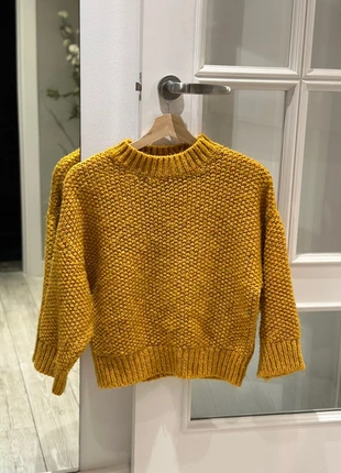 Chunky Mustard Knit Sweater, marca: Mango, estado: Muy bueno, tamaño: S / 36 / 8, 7,00 €, 8,05 € Protección al comprador incluida