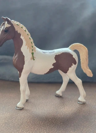 Pinto Arabier merrie 13838 Schleich, merk: Schleich, staat: Heel goed, maat: Universeel, € 4,00, € 4,90 inclusief Kopersbescherming