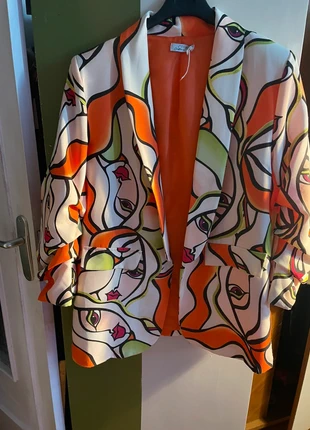 Veste psychédélique le top tendance, marque: CDM, état: Neuf sans étiquette, taille: L / 40 / 12, 13,00 €, 14,35 € Protection acheteurs incluse