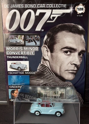 Morris Minor Convertible * Thunderball, merk: James Bond 007, staat: Heel goed, € 25,00, € 26,95 inclusief Kopersbescherming