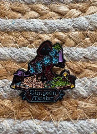 Pins Dungeon Master, condition: Very good, €4.00, €4.90 includes Buyer Protection Pro