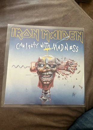 Iron maiden 1988 can I play with madness 12 inch vinyl, condition: Good, £15.00, £16.45 includes Buyer Protection