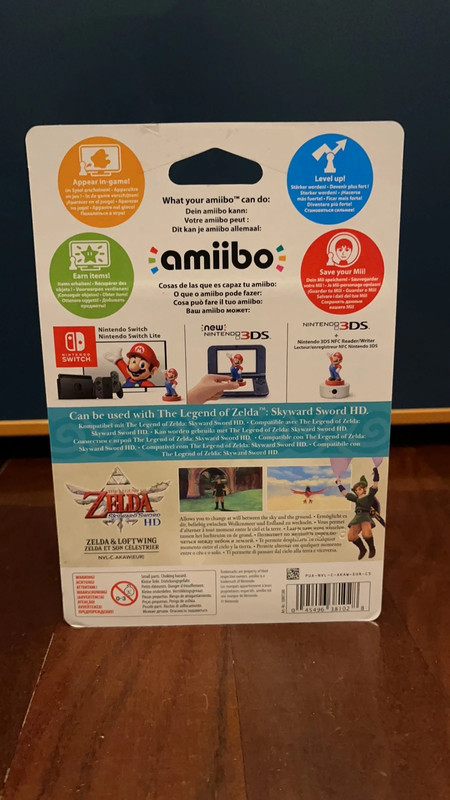 Amiibo Zelda And Loftwing  The Legend of Zelda: Skyward Sword – Gym Up  Store