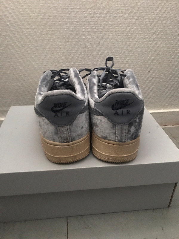 Nike air force 1 top low dark sky blue
