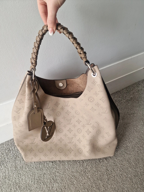 Louis Vuitton Rare Carmel Bag in Mahina Galet Genuine Vinted