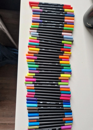 Craft Sensations viltstiften – set van 60 kleuren, marque: Craft, état: Très bon état, 5,00 €, 5,95 € Protection acheteurs incluse