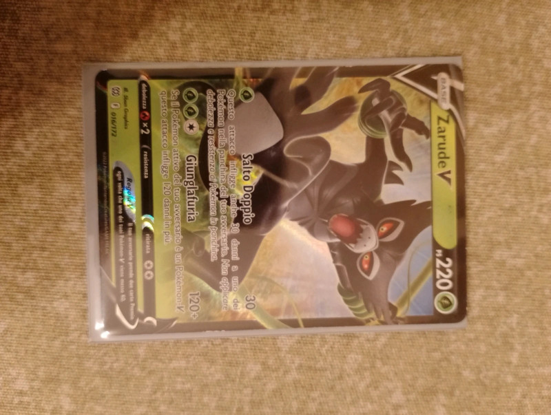 Zarude V - carte Pokémon - Vinted