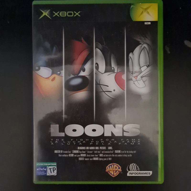 Loons the fight for fame xbox  1
