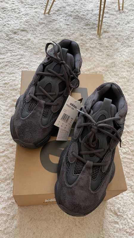 Adidas Yeezy 500 Utility Black 2023 UK 9.5 | Vinted