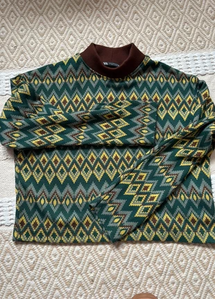 Très beau pull Zara tendance col montant, marke: Zara, zustand: Neu, größe: M / 38 / 10, 15,00 €, 16,45 € inklusive Vinted-Käuferschutz