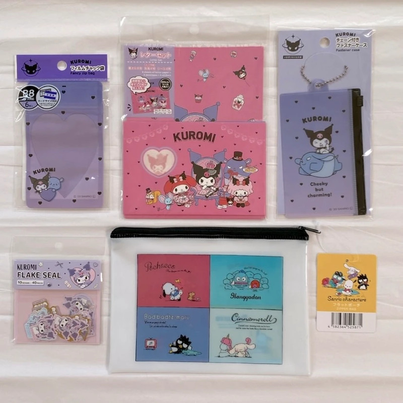 Sanrio Stationery Bundle Set 2