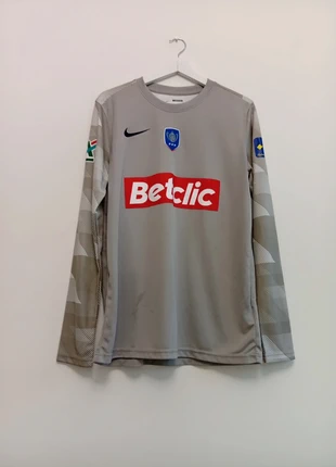maillot gardien nike fff #1 officiel ligue 1/coupe de france 2022 taille l betclic intermarché, marke: Nike, zustand: Gut, größe: L / 40 / 12, 35,00 €, 37,45 € inklusive Vinted-Käuferschutz