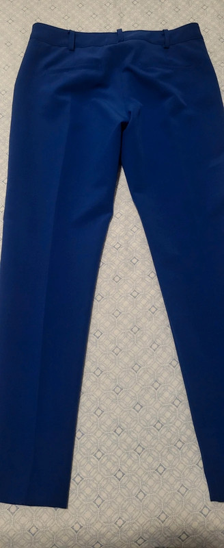 Pantalone blu elettrico nenette 1