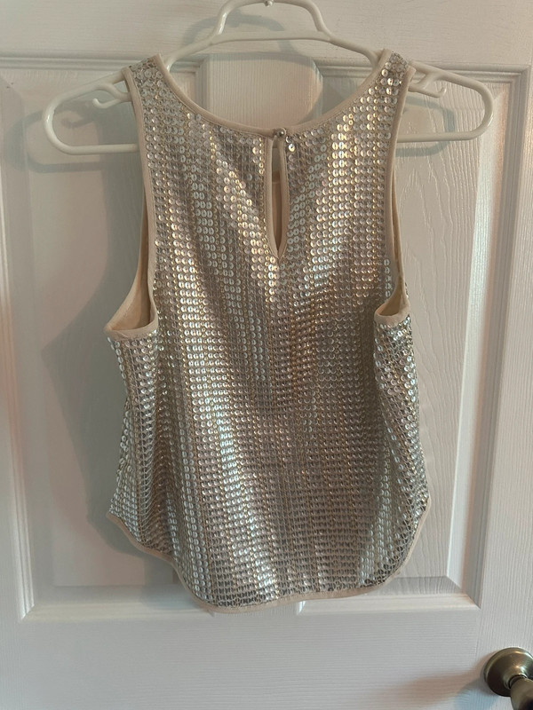 Forever 21 sequin sleeveless top 2