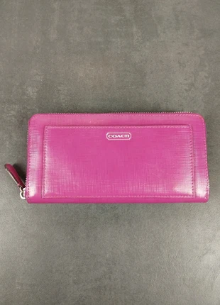Porte feuille monnaie femme coach fushia, brand: Coach, condition: Good, €20.00, €21.70 includes Buyer Protection