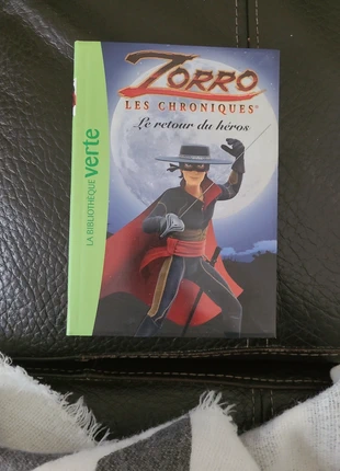 Zorro le retour du héros tome 1, état: Neuf sans étiquette, 5,00 €, 5,95 € Protection acheteurs incluse