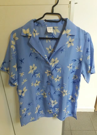 chemisier vintage , brand: Vintage, condizioni: Ottime, taglia: L / IT 44 / EU 40, €5.00, €5.95 include la Protezione acquisti