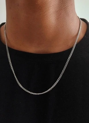 Chaîne argentée inoxydable, brand: Vintage Dressing, condition: New without tags, €8.00, €9.10 includes Buyer Protection