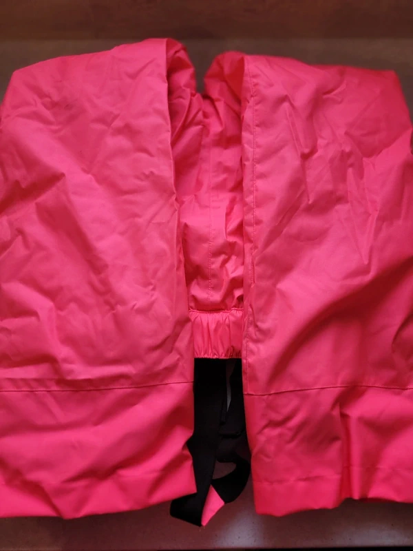 Pantalon de ski rose néon 10 ans quasi neuf - photo numéro 2