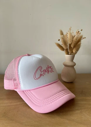Casquette rose, marque: Corteiz, état: Très bon état, taille: M, 14,50 €, 15,93 € Protection acheteurs incluse