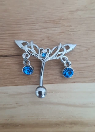 Piercing nombril acier chirurgical – modèle fantaisie, condition: New without tags, €5.50, €6.48 includes Buyer Protection