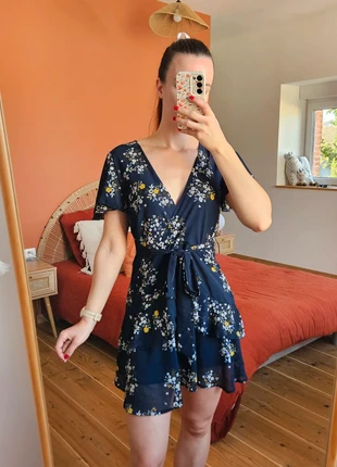 Robe fleurie, marque: Cupshe, état: Très bon état, taille: S / 36 / 8, 8,00 €, 9,10 € Protection acheteurs incluse