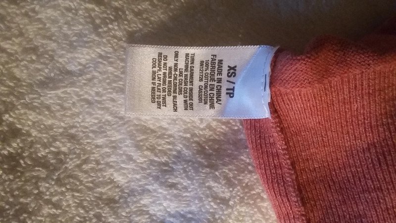 Aeropostale Ruffle Trim 100% Cotton Sweater | Vinted
