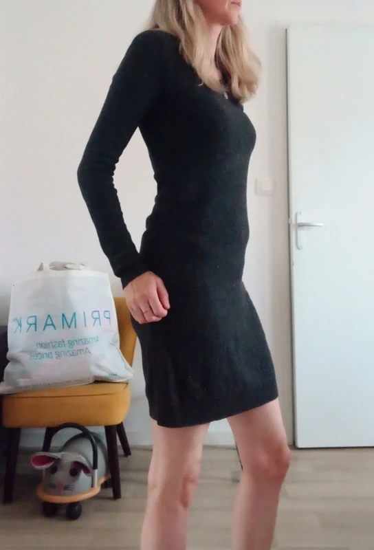 Robe noir T38 - photo numéro 2