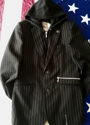 Veste Fashion & Décontracté avec Capuche détachable, marca: Kiabi, estado: Muy bueno, tamaño: L, 24,99 €, 26,94 € Protección al comprador incluida