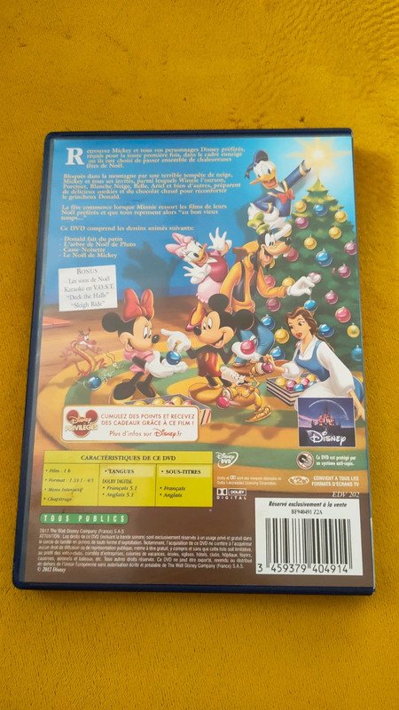 Mickey, La Magie de Noël DVD