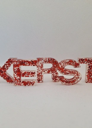 Letters, sensorisch spel, loose parts, thematafel, marque: Handgemaakt, état: Très bon état, taille: Taille unique, 3,50 €, 4,38 € Protection acheteurs incluse