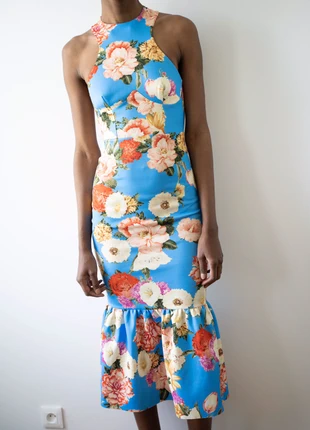 Robe moulante mi-longue ASOS (Tall ) 36, marca: ASOS, estado: Muito bom, tamanho: S / 36 / 8, €15.00, €16.45 inclui Proteção do Comprador