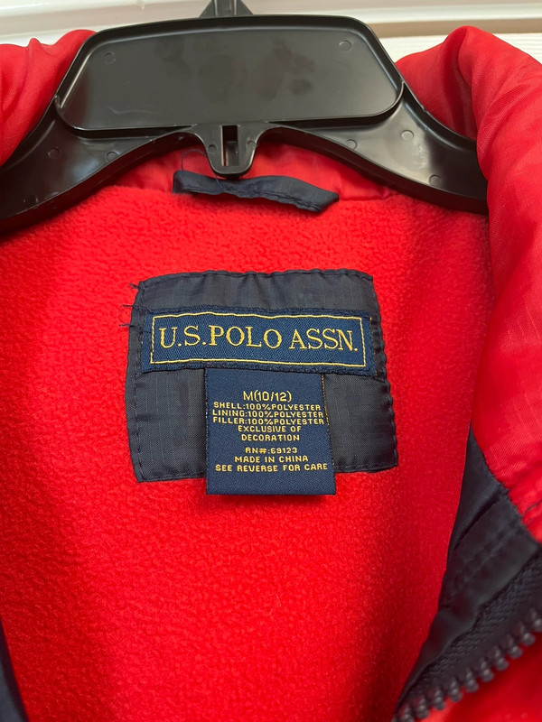 Kid’s Polo Assn Puffer Vest 4