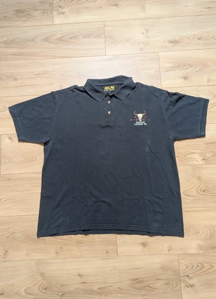 Polo Atlas for Men, Logo brodé "Western Legend 99" Noir - Taille XXL - Très bon état, marque: Atlas for Men, état: Très bon état, taille: XXL, 3,90 €, 4,80 € Protection acheteurs incluse