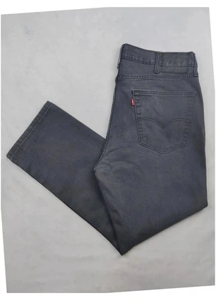 Jean Levi's 541 gris W38 L30 coupe droite P0327, merk: Levi's, staat: Goed, maat: W38 | FR 48, € 17,90, € 19,50 inclusief Kopersbescherming