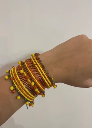 Y2k Bellissimo bracciale etnico colorato, brand: Etnica, condizioni: Ottime, €2.50, €3.33 include la Protezione acquisti