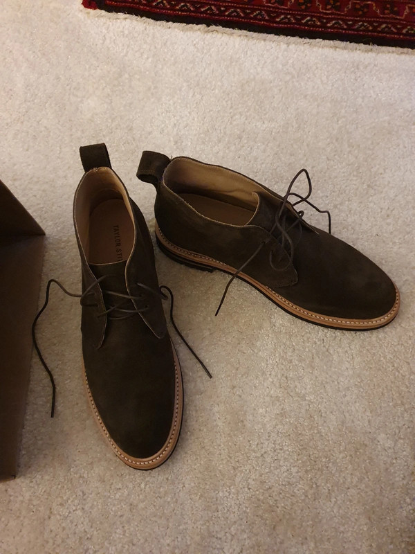 Taylor stitch chukka boots sales