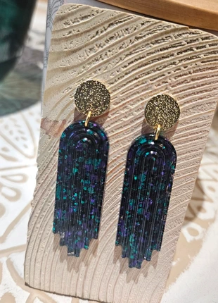 Boucles d'oreilles paillettes, marca: sans marque, estado: Nuevo con etiquetas, 6,00 €, 7,00 € Protección al comprador incluida