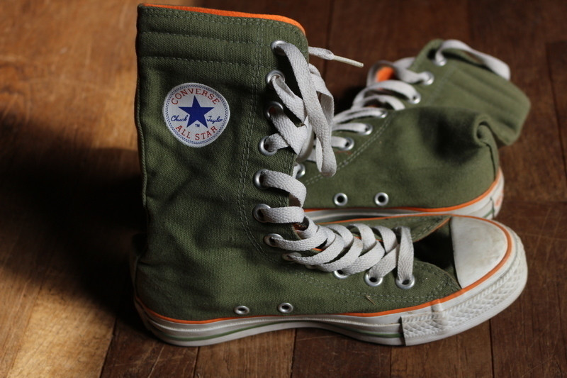Chaussures montantes Converse 2
