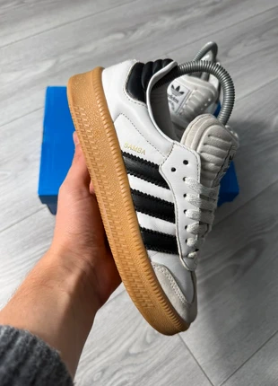 Adidas Samba XLG Blanche Noir / White Black Taille 37 1/3 FR | 5 US | 4 1/2 UK, brand: adidas, condition: Very good, size: 37, €59.90, €63.60 includes Buyer Protection