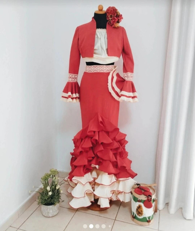 Traje de flamenca 1