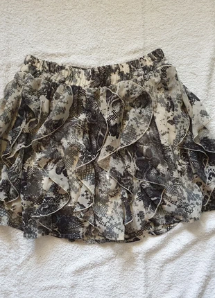 Magnifique mini jupe volants vintage serpent t haute , brand: Vintage, condition: Very good, size: M / 38 / 10, €8.50, €9.63 includes Buyer Protection