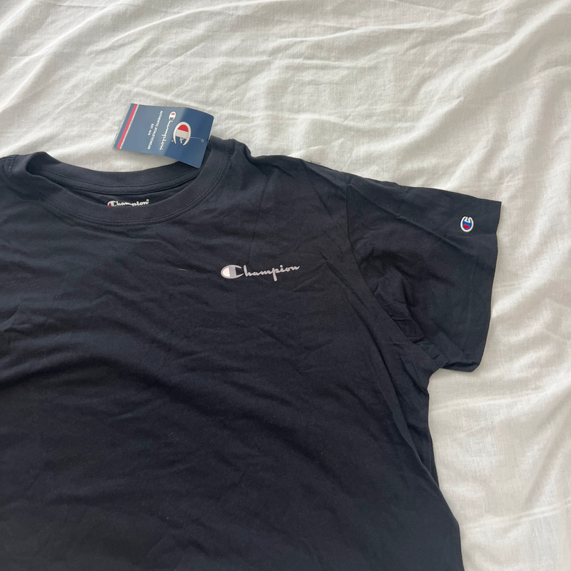 Champion crop tee 2