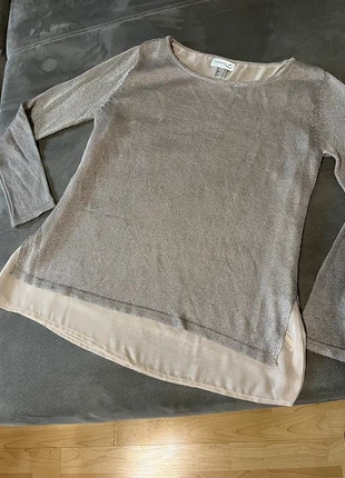 Pullover lurexgarn, merk: creation L, staat: Heel goed, maat: L / 40 / 12, € 10,00, € 11,20 inclusief Kopersbescherming