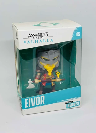 Figurine Ubisoft Eivor #05 – Assassin’s Creed Valhalla – Parfait état, marke: Ubisoft, zustand: Sehr gut, größe: Frühchen, bis 44, 8,00 €, 9,10 € inklusive Vinted-Käuferschutz